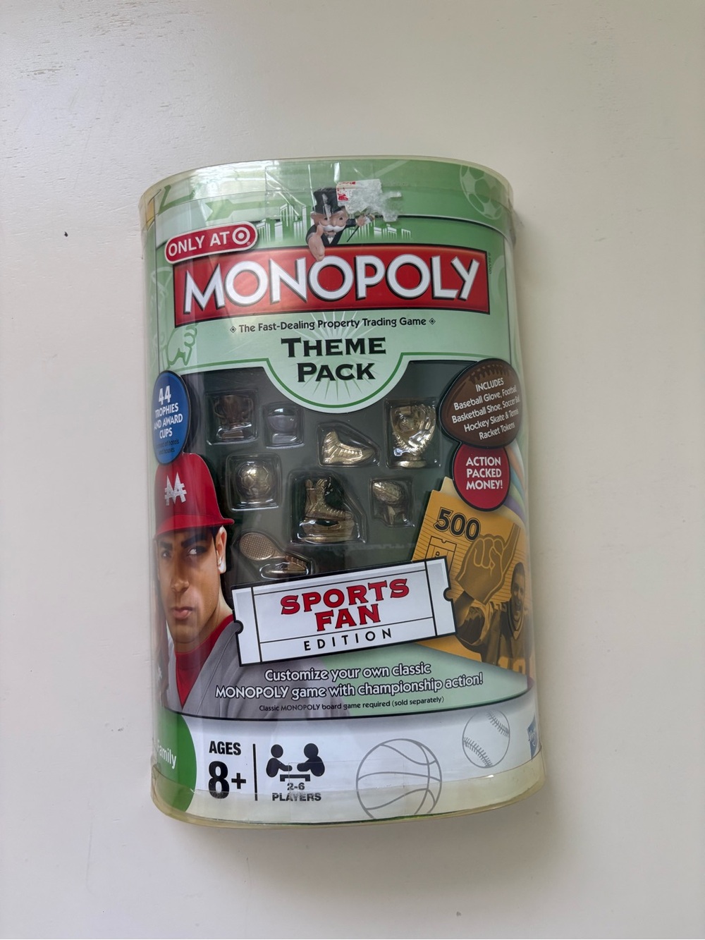 Monopoly Theme Pack Sports Fan Edition - Green
